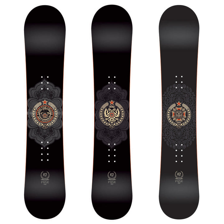 K2 Fuse Snowboard 2007