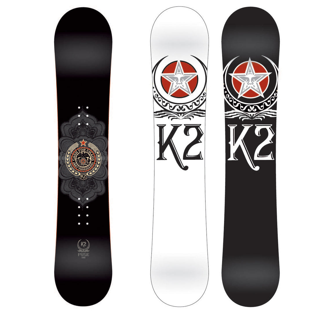 K2 Fuse Snowboard 2007
