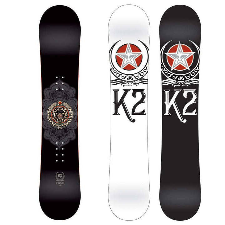 K2 Fuse Snowboard 2007