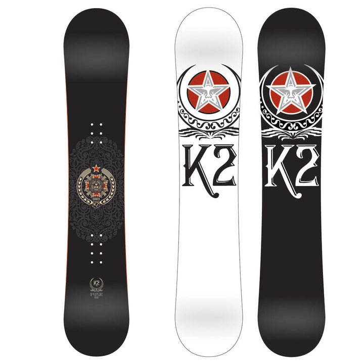 K2 Fuse Snowboard 2007