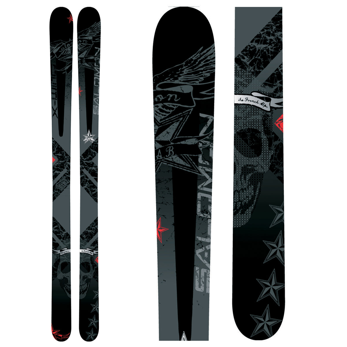 Salomon X Wing Lab Skis 2008