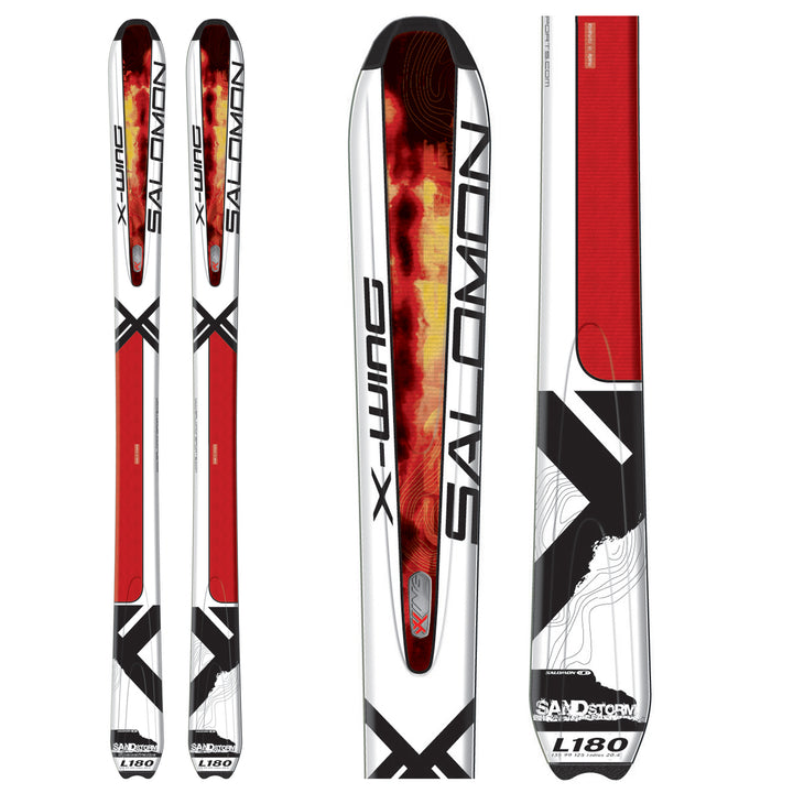 Salomon X Wing Sandstorm Skis 2008