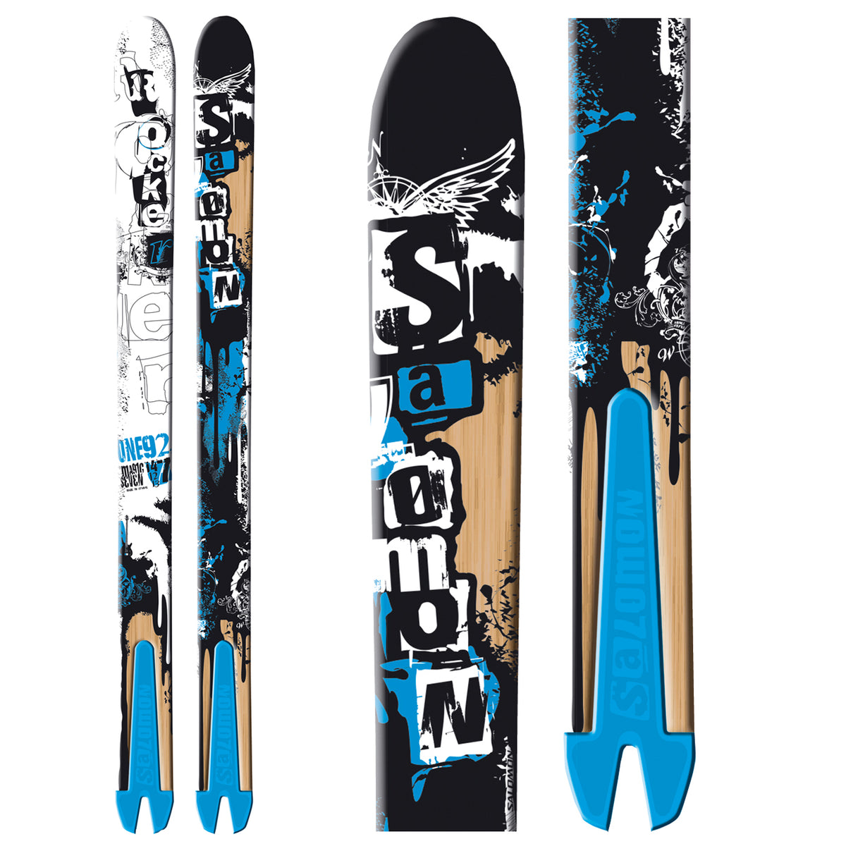 Salomon The Rocker Skis 2008