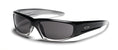 Smith Hudson Sunglasses Black White Fade/Gray