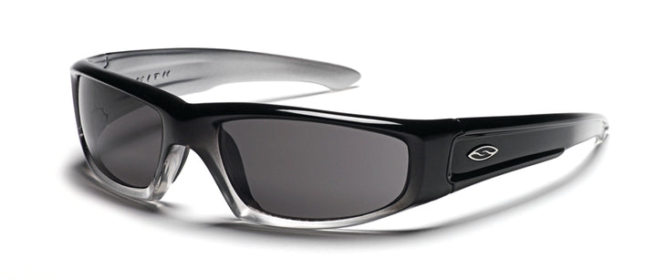 Smith Hudson Sunglasses Black White Fade/Gray