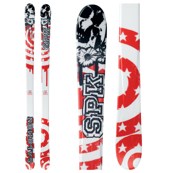 Salomon Teneighty SPK Skis 2008