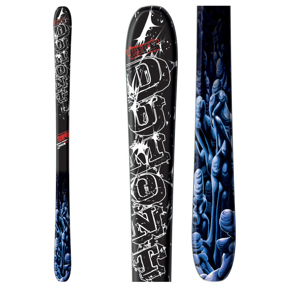 Salomon The Dumont (Simon Dumont) Skis 2008