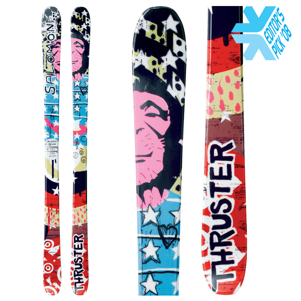 Salomon Teneighty Thruster Skis 2008