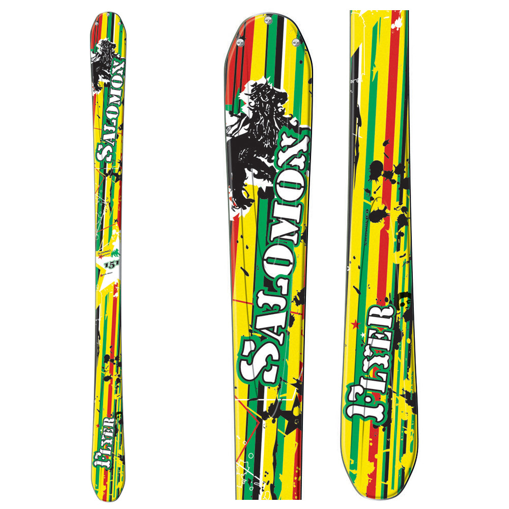 Salomon Teneighty Flyer Skis 2008