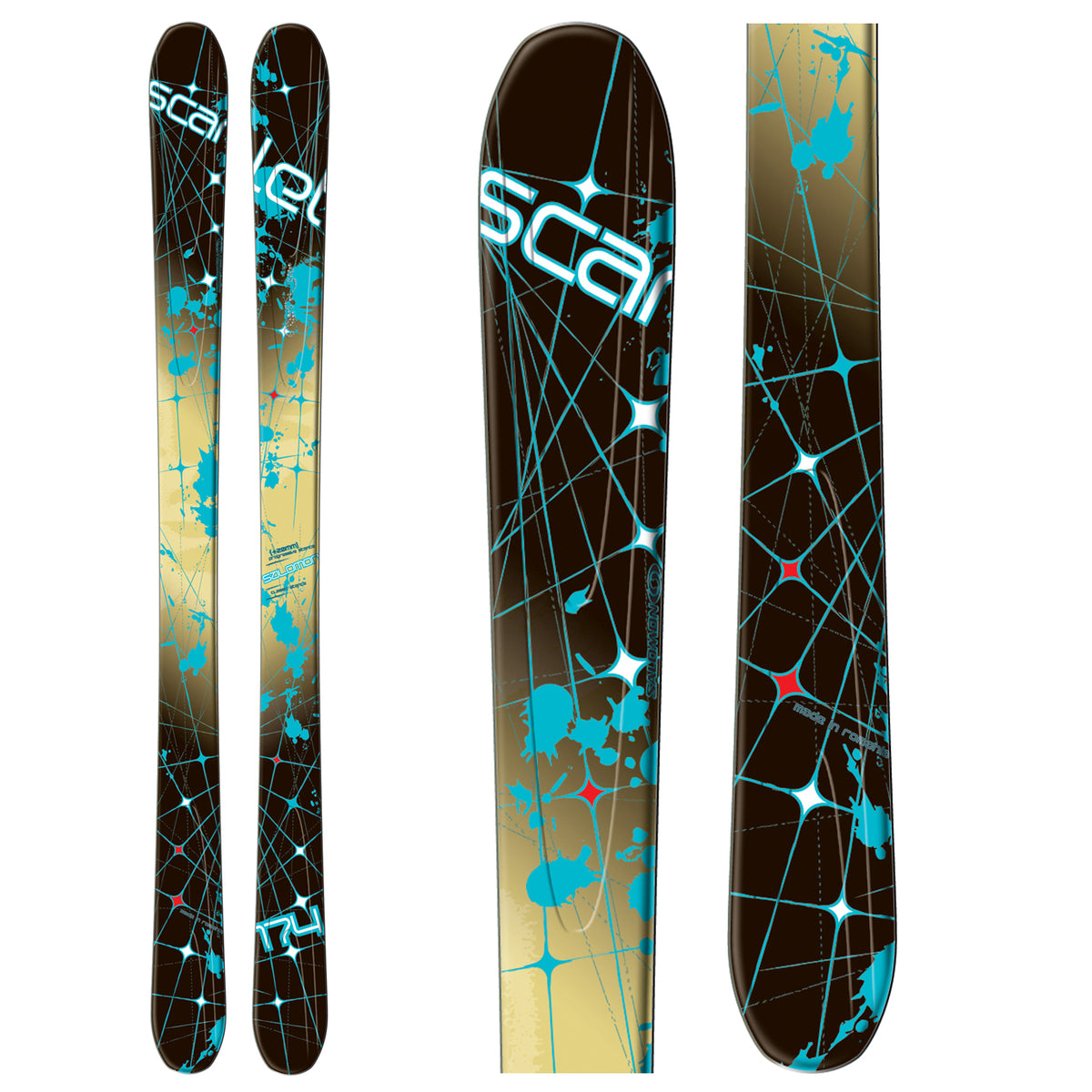 Salomon Scarlet Skis - Women's 2008