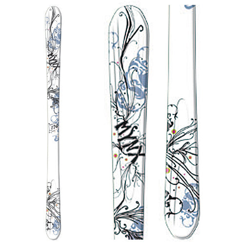 Salomon Mynx Skis-Women's 2008