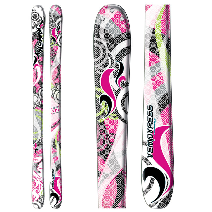 Salomon Temptress Skis - Women's 2008