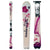Salomon Origins Skis + Salomon Z10 Bindings-Women's 2008
