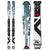 Salomon X Wing Hurricane Skis + Salomon Z10 Bindings 2008