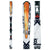 Salomon X Wing 8 Skis + Salomon S711 Bindings 2008
