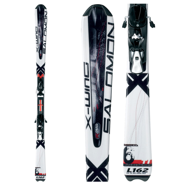 Salomon X Wing 6 Skis + Salomon 610 Bindings 2008