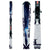 Salomon X Wing 4 Skis + Salomon 610 Bindings 2008