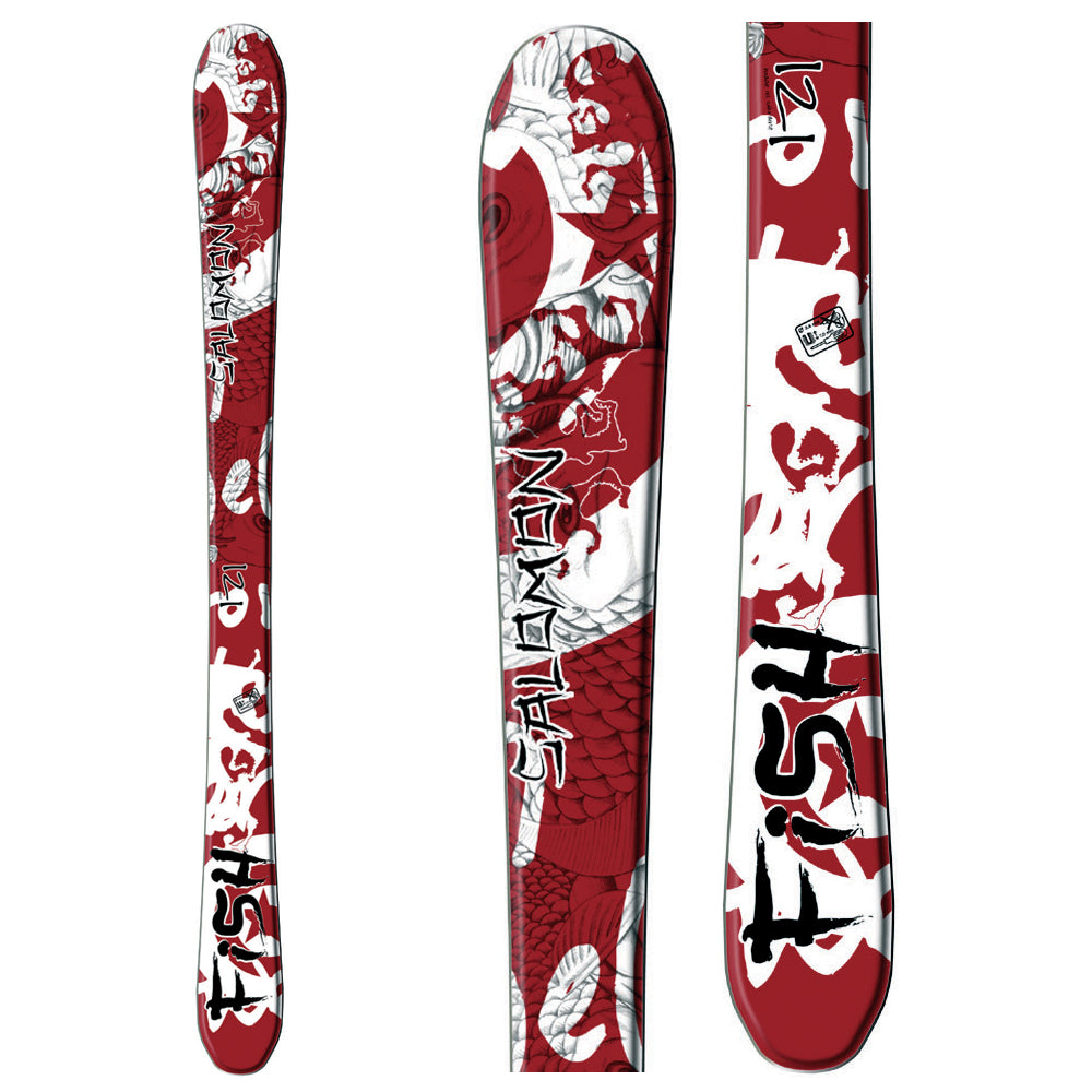 Salomon Teneighty Fish Skis-Junior 2008