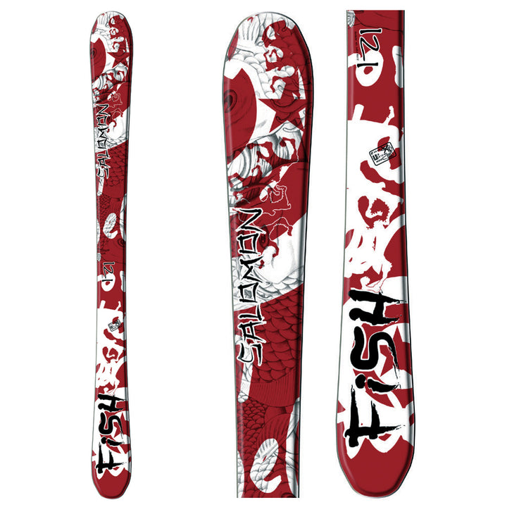 Salomon Teneighty Fish Skis-Junior 2008