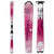 Salomon Amber Skis + Salomon 609 Ti Bindings-Women's 2008