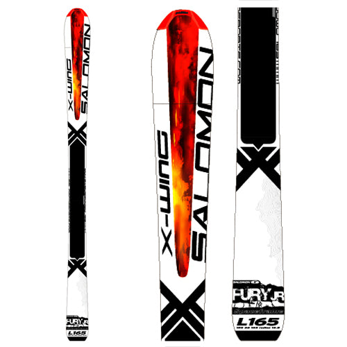 Salomon X Wing Fury Skis- Junior 2008