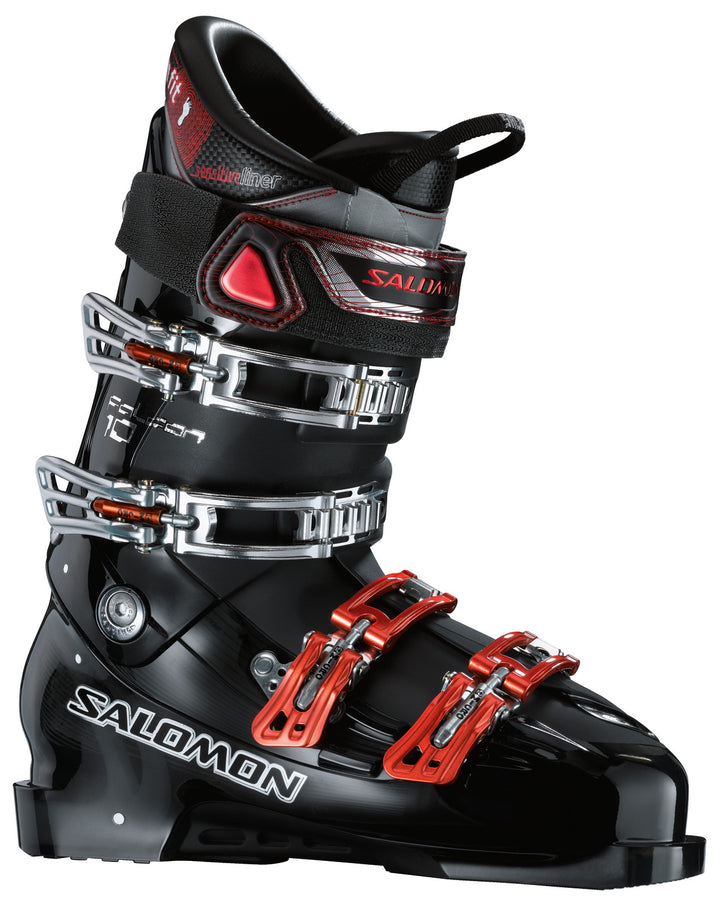 Salomon Falcon 10 Ski Boots 2008 Black Translucent