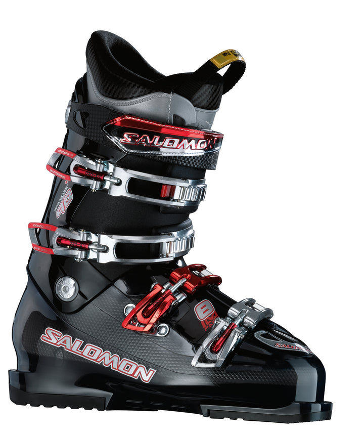 Salomon Impact 8 Ski Boots 2008 Black Translucent