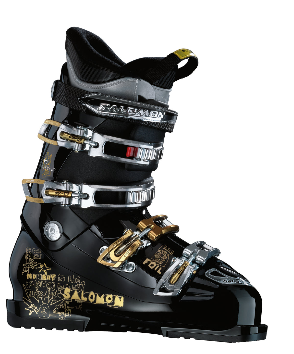 Salomon Foil Ski Boots 2008