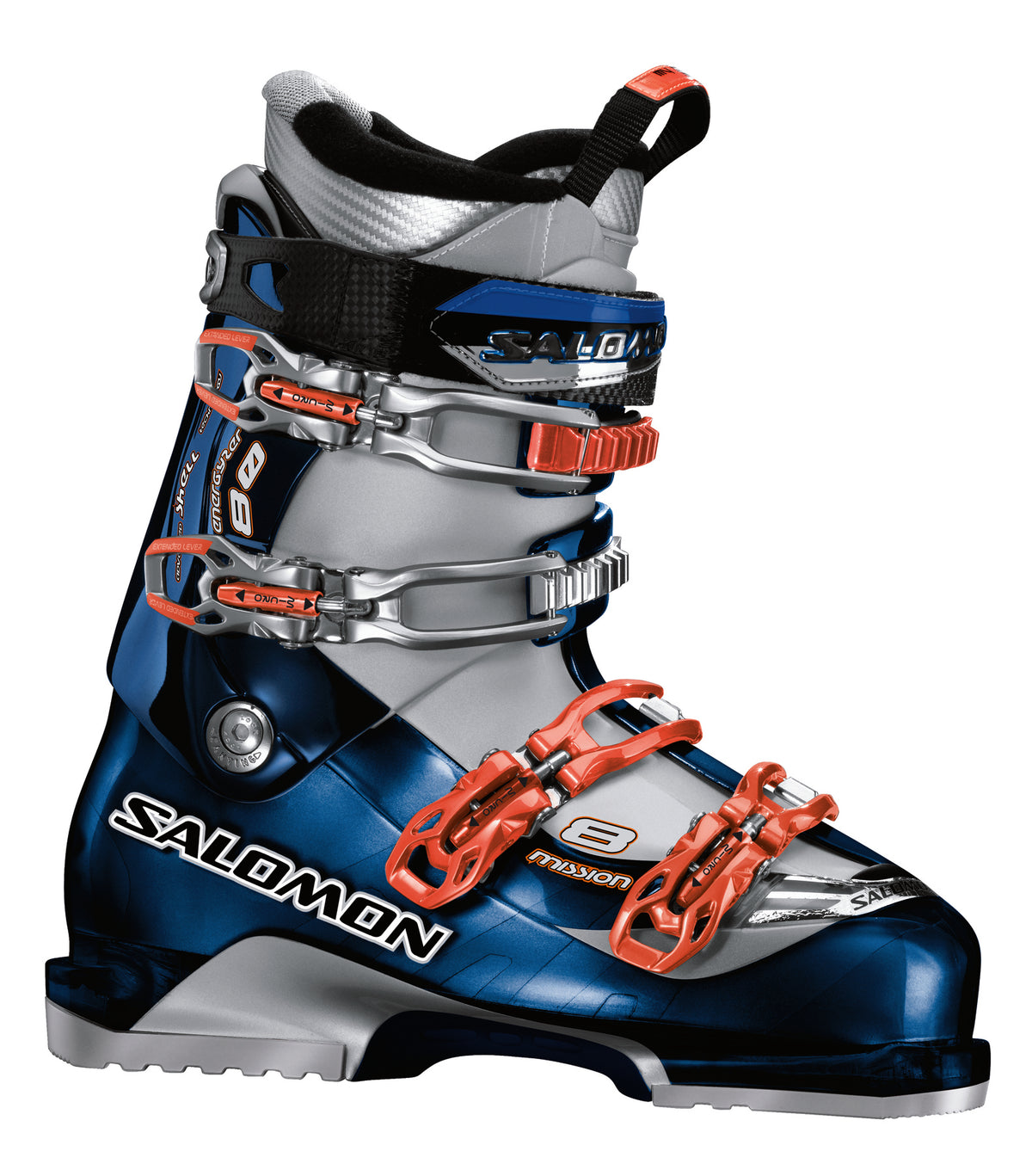 Salomon Mission 8 Ski Boots 2008
