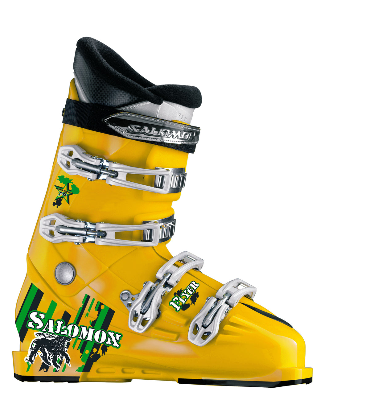 Salomon Flyer Ski Boots-Junior 2008