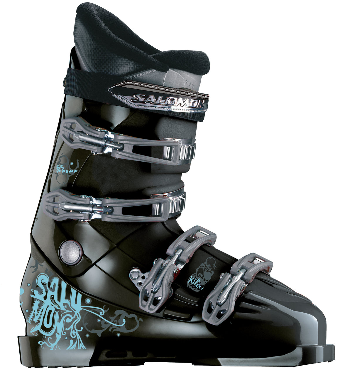 Salomon Kitten Ski Boots-Girls 2008