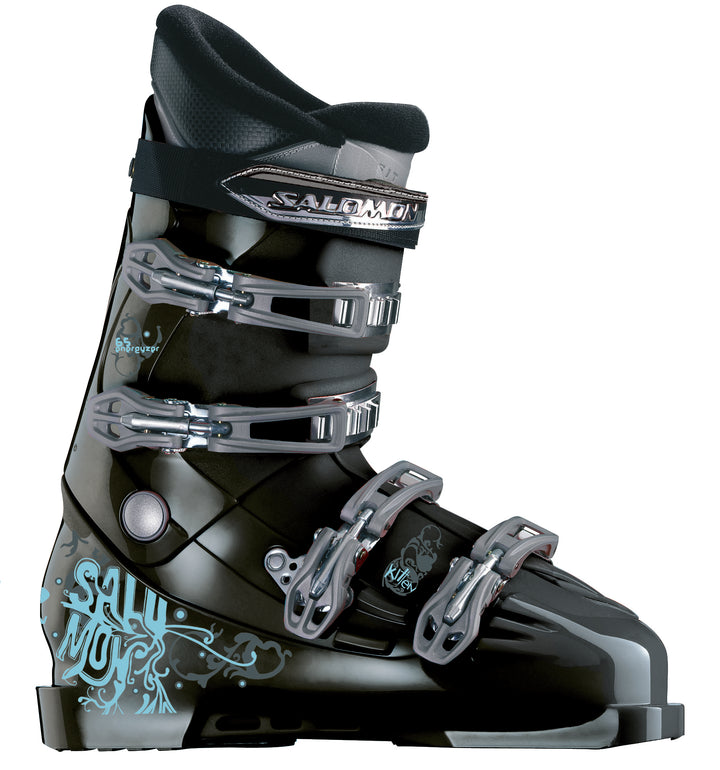 Salomon Kitten Ski Boots-Girls 2008