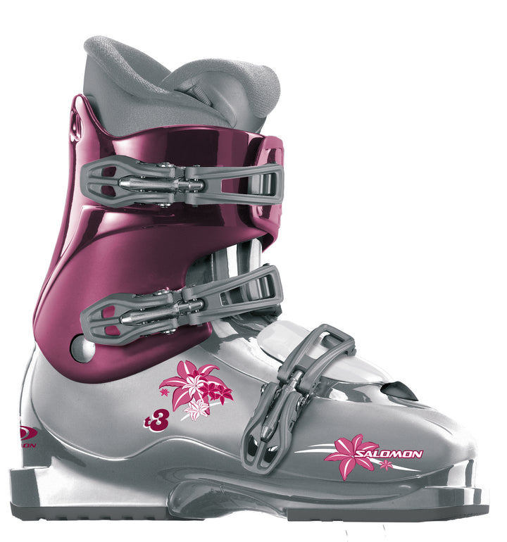 Salomon Girly T3 Ski Boots-Girls 2008