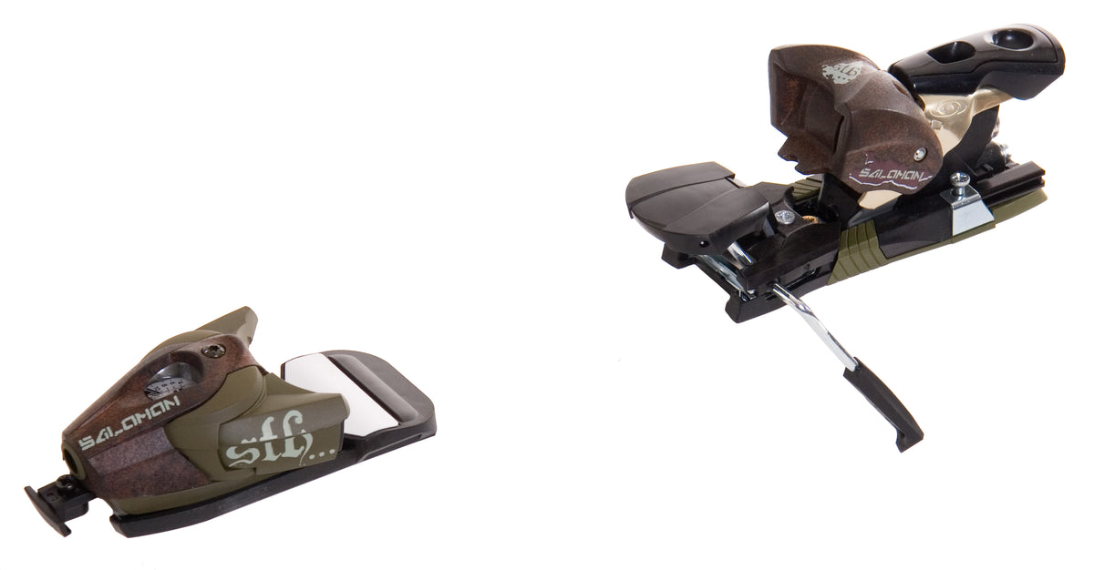 Salomon STH 12 B90 (90mm Brake) Ski Bindings 2008