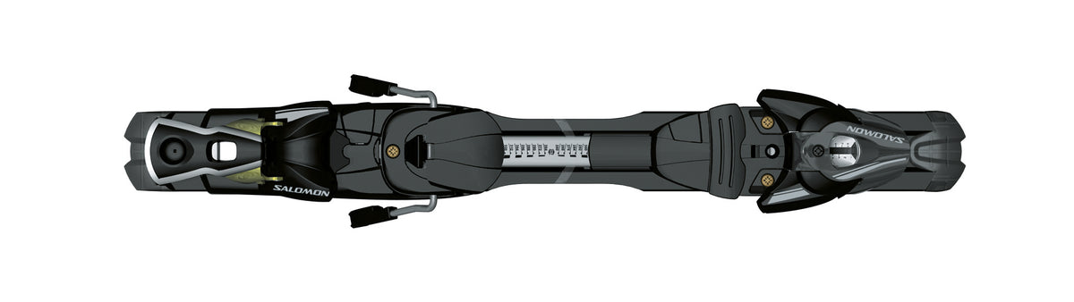 Salomon Z12 Ti Smartrak Control Bindings 2008