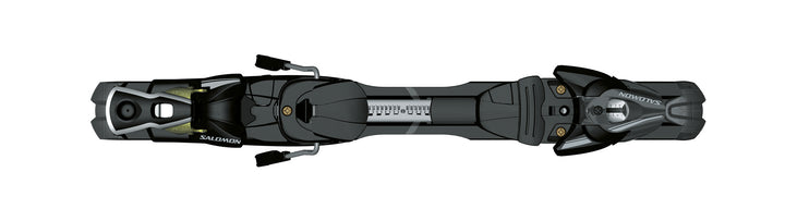 Salomon Z12 Ti Smartrak Control Bindings 2008