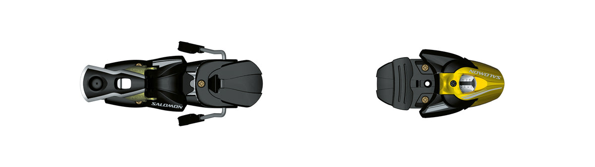 Salomon Z10 Ti B90 (90mm Brake) Ski Bindings 2008