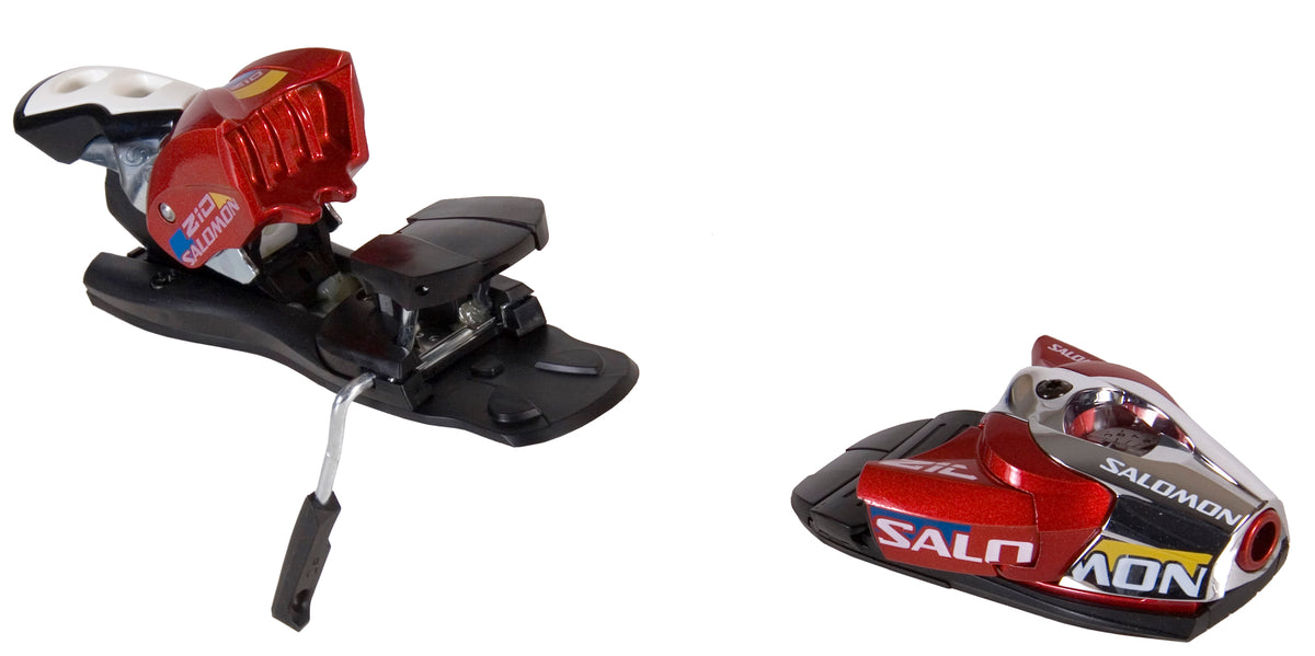Salomon Z10 FIS 20 B75 (75mm Brake) Ski Bindings-Junior 2008