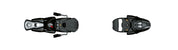 Salomon 610 (80mm Brake) Ski Bindings 2008 Black/Graphite