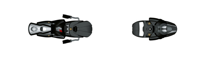 Salomon 610 (80mm Brake) Ski Bindings 2008