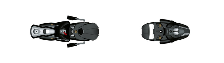 Salomon 610 (80mm Brake) Ski Bindings 2008