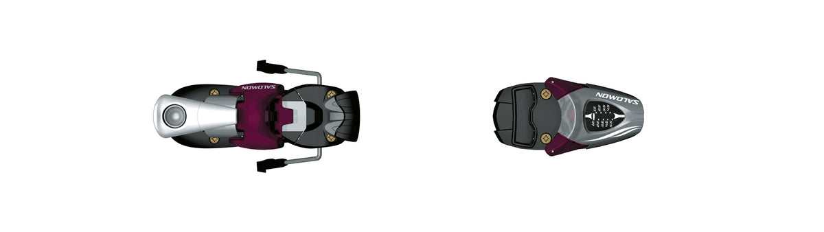 Salomon TZ 5 Ski Bindings- Junior 2008
