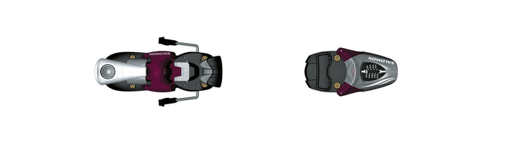 Salomon TZ 5 Ski Bindings- Junior 2008