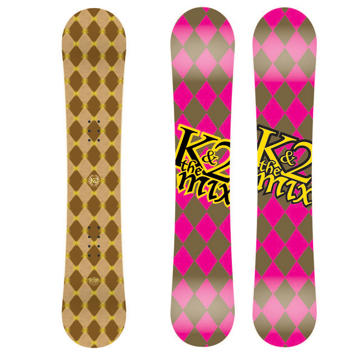 K2 Mix Snowboard - Women's 2007