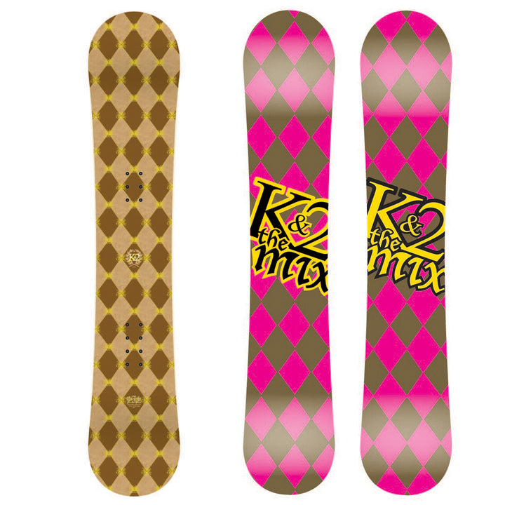 K2 Mix Snowboard - Women's 2007