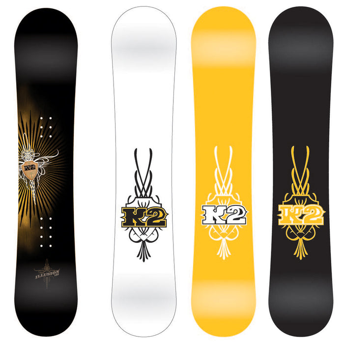 K2 Illusion Snowboard 2007