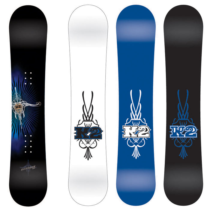 K2 Illusion Snowboard 2007