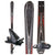 Rossignol Zenith Z1 Skis + Rossignol Axium 100 Bindings 2005