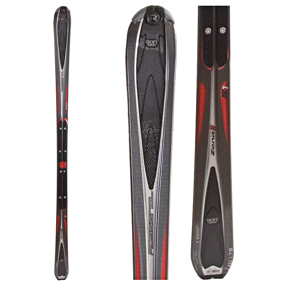 ROSSIGNOL Z1 スキー ビンディング付き Rossignol Zenith Z1 162 cm Ski + Rossignol 10 Bindings Winter