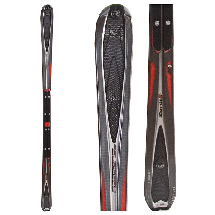 Rossignol Zenith Z1 Skis + Rossignol Axium 100 Bindings 2005